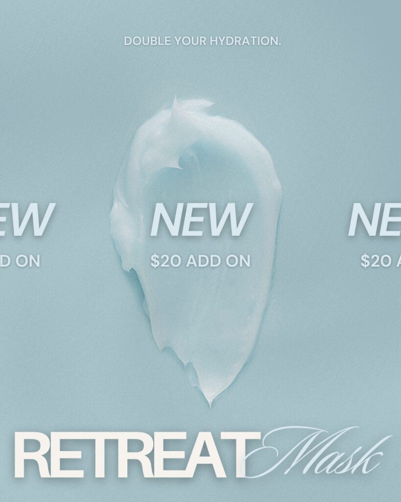Retreat Mask now at Belle Santé Medical Spa