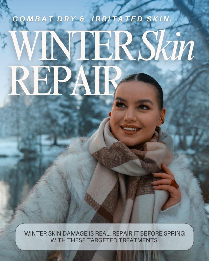 Winter Skin Damage Is Real—Here’s How to Repair It Before Spring